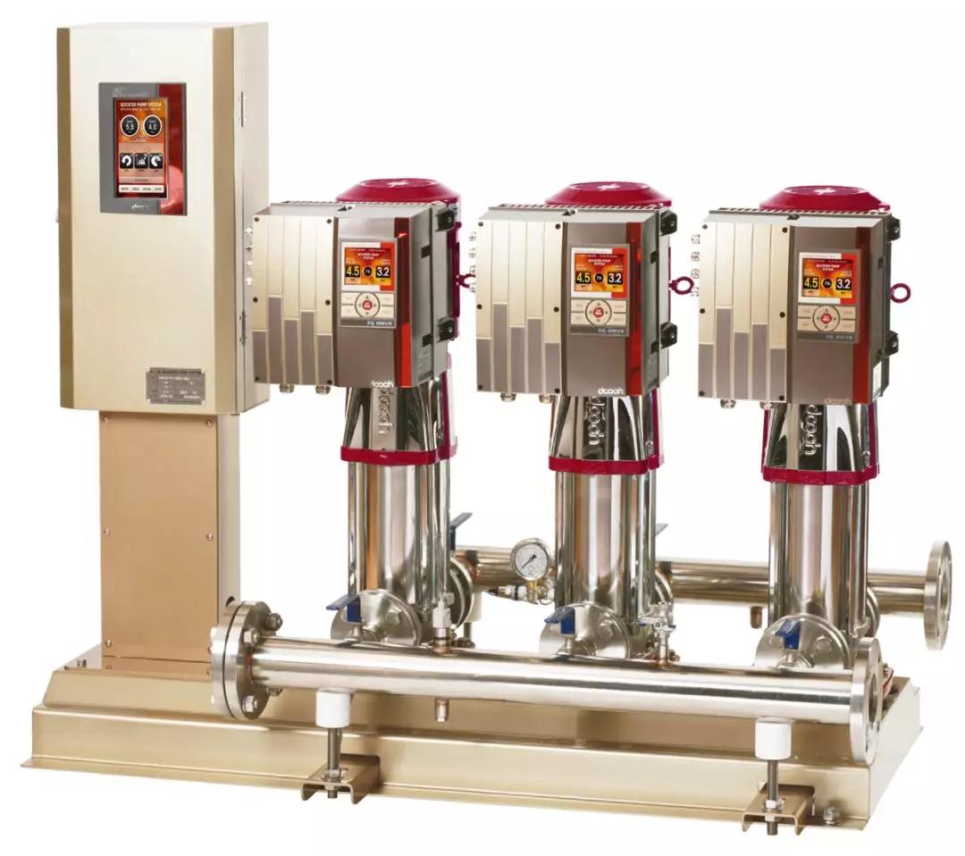 展商推薦 | 上海中韓杜科泵業制造有限公司