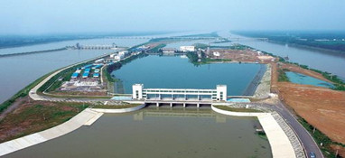 粵海水務廣東省普寧市烏石水廠應急供水工程全線通水