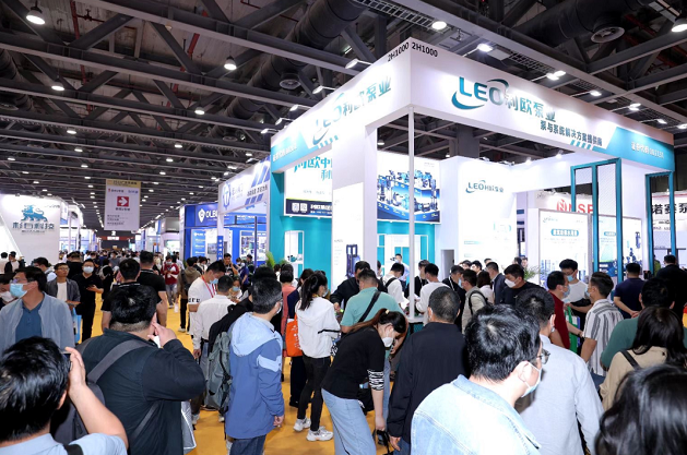 人氣爆棚丨第七屆廣東泵閥展盛大開幕,大牌新品瘋狂吸睛- 人氣爆棚丨第七屆廣東泵閥展盛大開幕,大牌新品瘋狂吸睛-